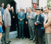 Inauguration of Ağaçlı Mosque and circumcision ceremony